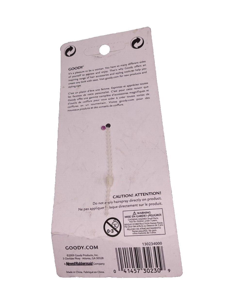 Goody Patricia Claw Clip for Thick Hair