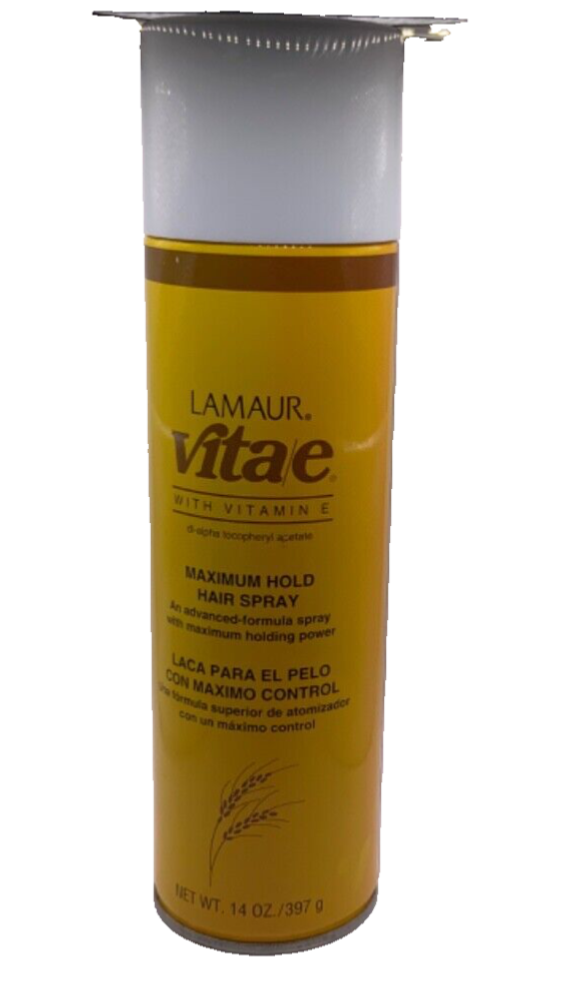 Lamaur Vita/e Maximum Hold Hair Spray 14 oz
