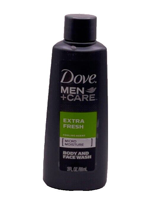 Dove Men+Care Extra Fresh Cooling Agent Body And Face Wash/3 fl oz