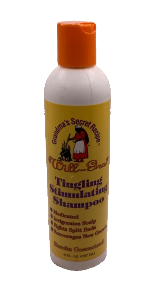 Grandma's Secret Recipe Will Gro Tinging Stimulating Shampoo 8oz