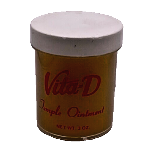 Vita-D Temple Ointment/3oz