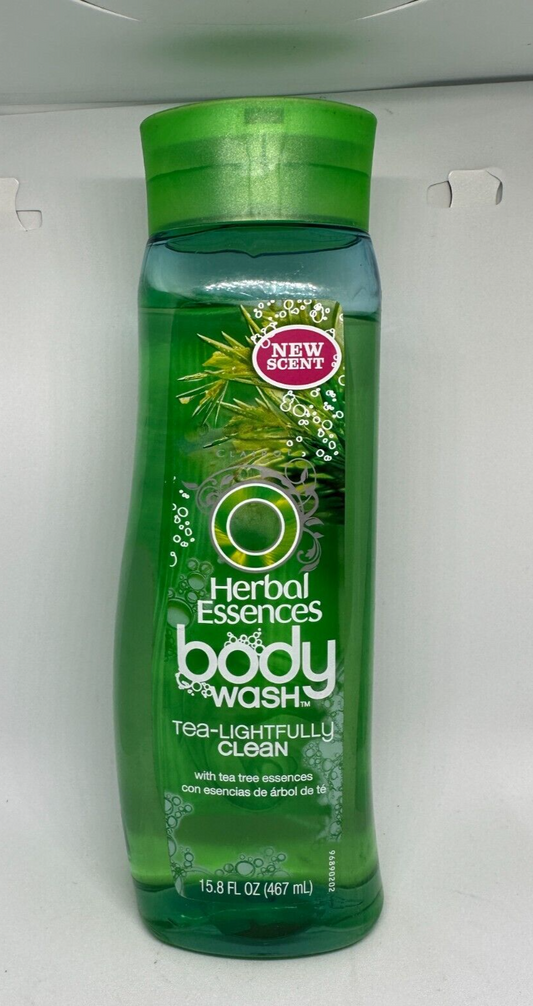Herbal Essence Body Wash Tea-lightfully Clean Tea Tree Essence 15.8oz