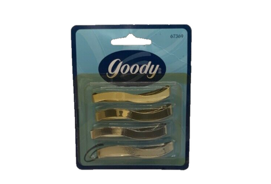 VINTAGE Goody 4pc Vintage Hair Clip