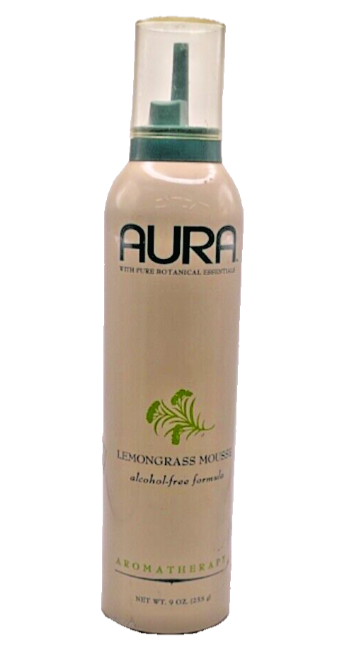 Aura Lemongrass Mousse / 9oz