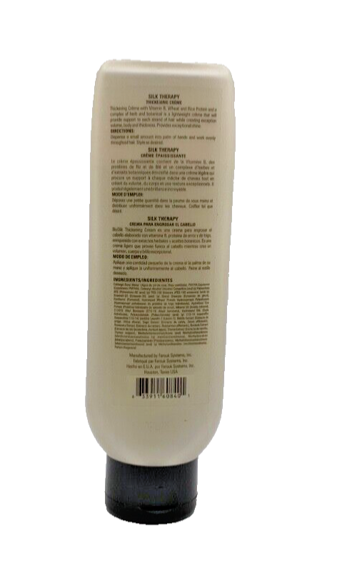 Biosilk Farouk Silk Therapy Thickening Creme 6 oz