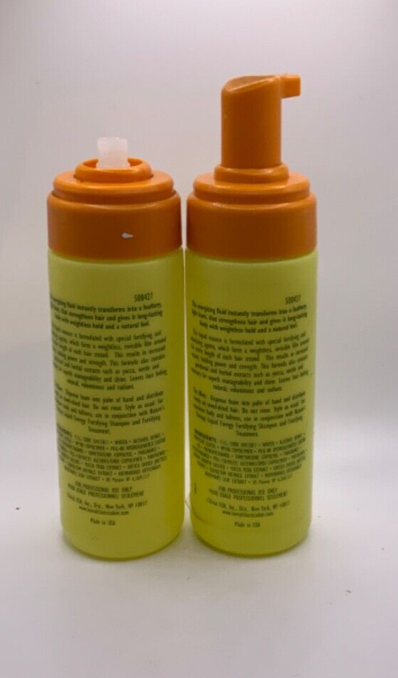 L'Oreal Nature's Therapy Mousse Volumizer 5.5oz (2Pack) Missing Cap