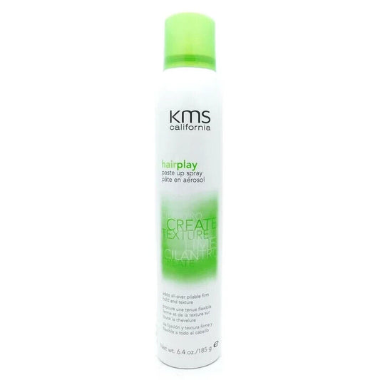 KMS Hairplay Paste Up Spray (6.4oz/185g) NEW