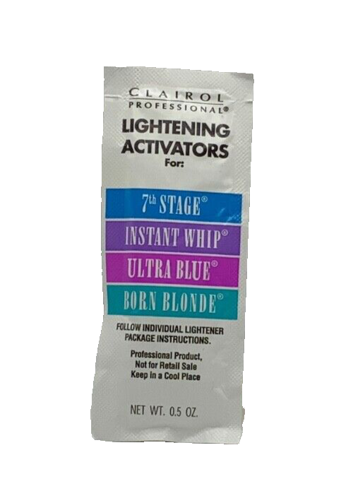 Clairol Professional 7th Stage 0.5 oz Lightening Activator