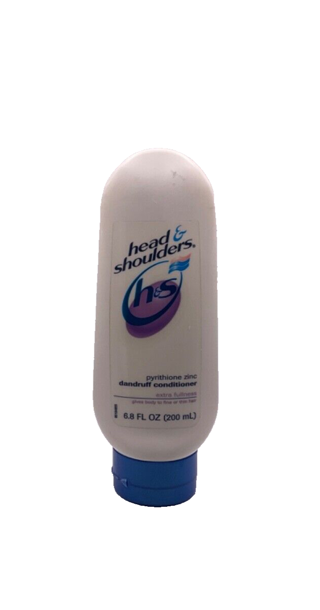 Vintage Head & Shoulders Dandruff Conditioner Extra Fullness Discontinued Design