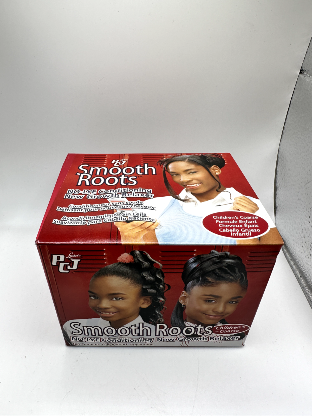 Vtg Lusters PCJ Smooth Roots No-Lye Conditioning Growth Relaxer Childrens Coarse