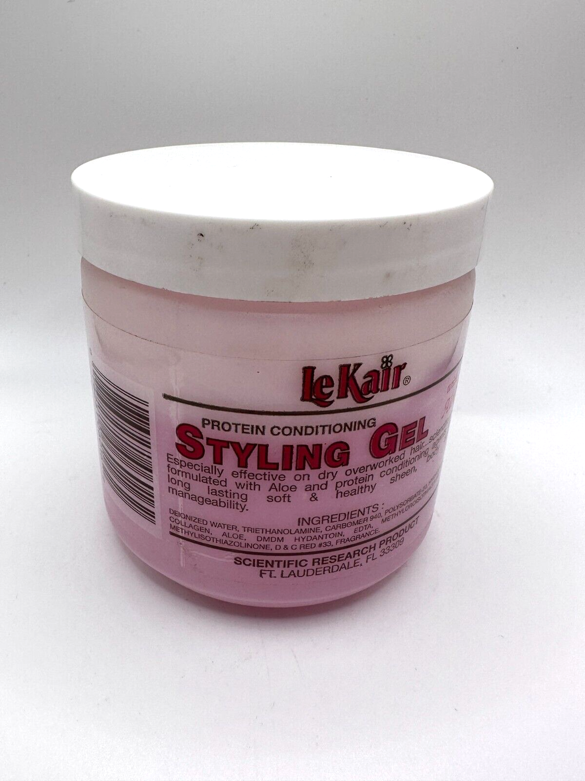 Lekair Styling Gel Extra Hold With Aloe - 16 oz