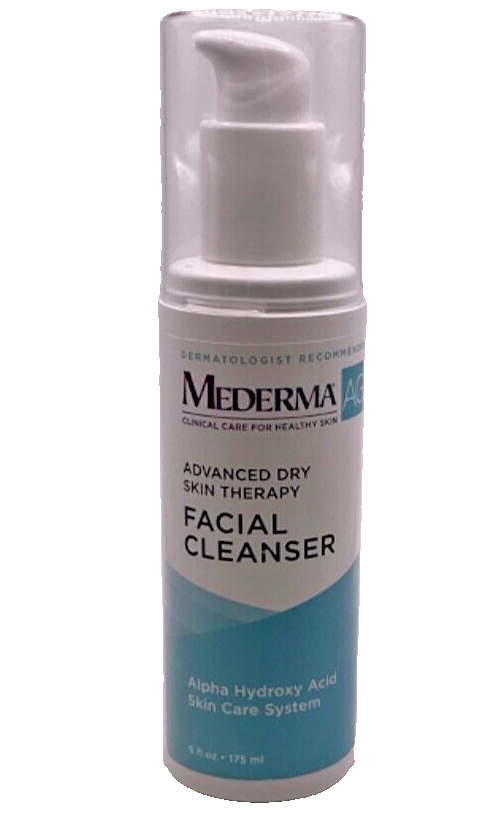 Merderma Advanced Dry Skin Therapy Facial Cleanser/6 fl oz