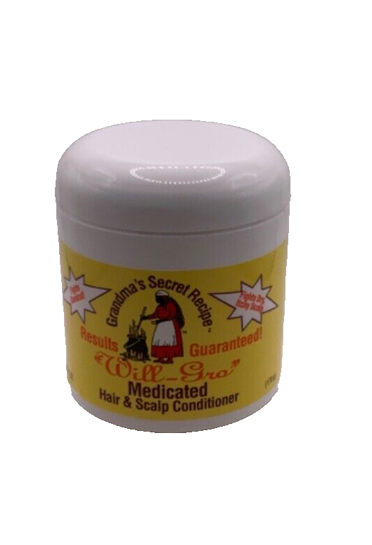 Grandma's Secret Recipe Will-Gro Medicated Hair & Scalp Conditioner 6 oz