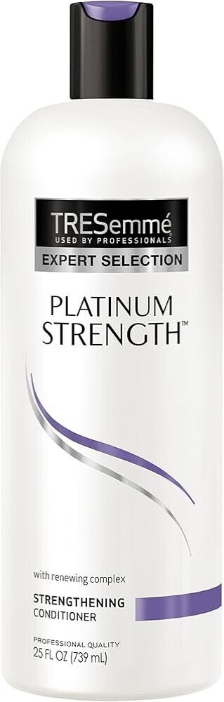 TRESemme Platinum Strength Renewing Complex Strengthening Conditioner/25 oz