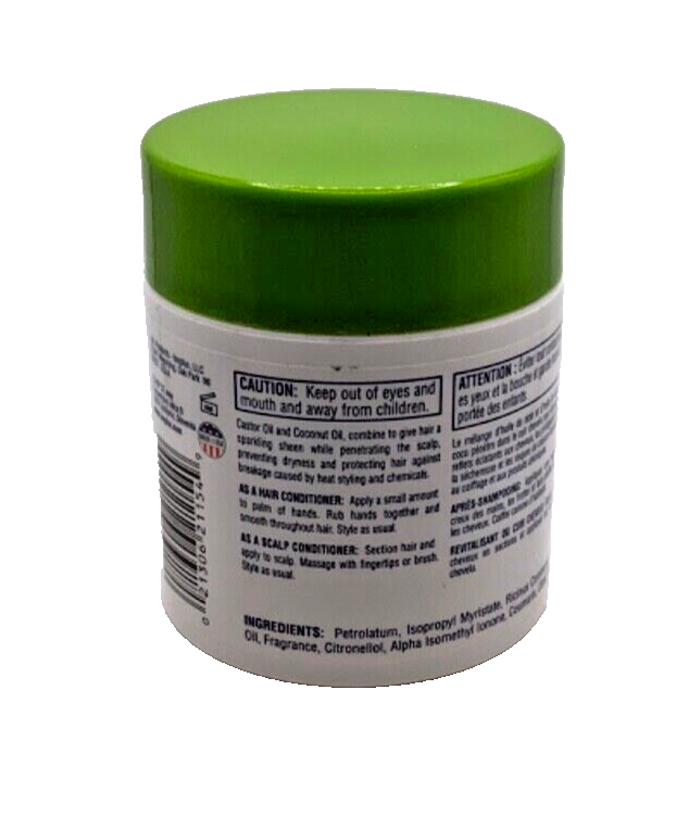 Isoplus Castor Oil Hair & Scalp Conditioner 5.25oz