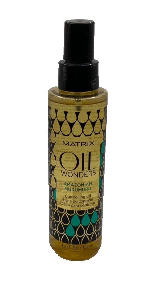 Matrix Oil Wonders Amazonian Murumuru Controlling Oil 4.2 fl oz / 125ml