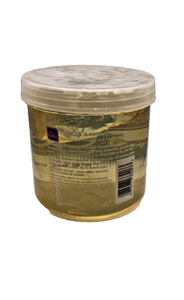 La Bella Styling Gel #9 Freeze Hold With Shine, No Flaking 40oz