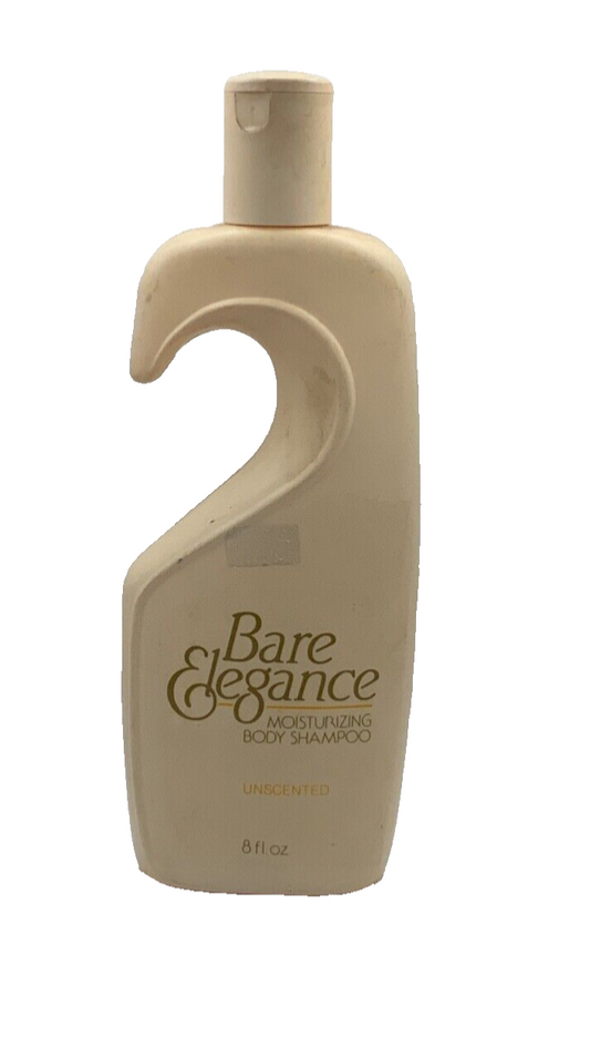 Bare Elegance Moisturizing Body Shampoo Unscented 8oz
