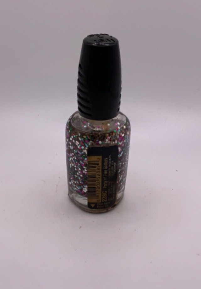 Wet N' Wild Fast Dry Party Of Five Glitters 238C 0.46oz