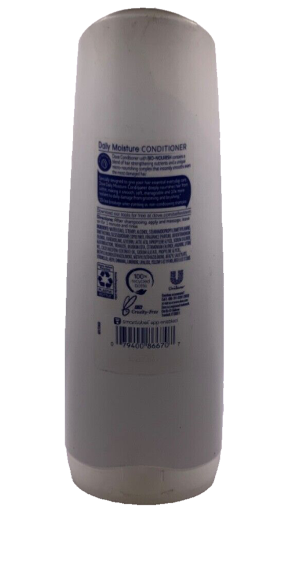 Dove Nutritive Solutions Conditioner, Daily Moisture 12 oz - New