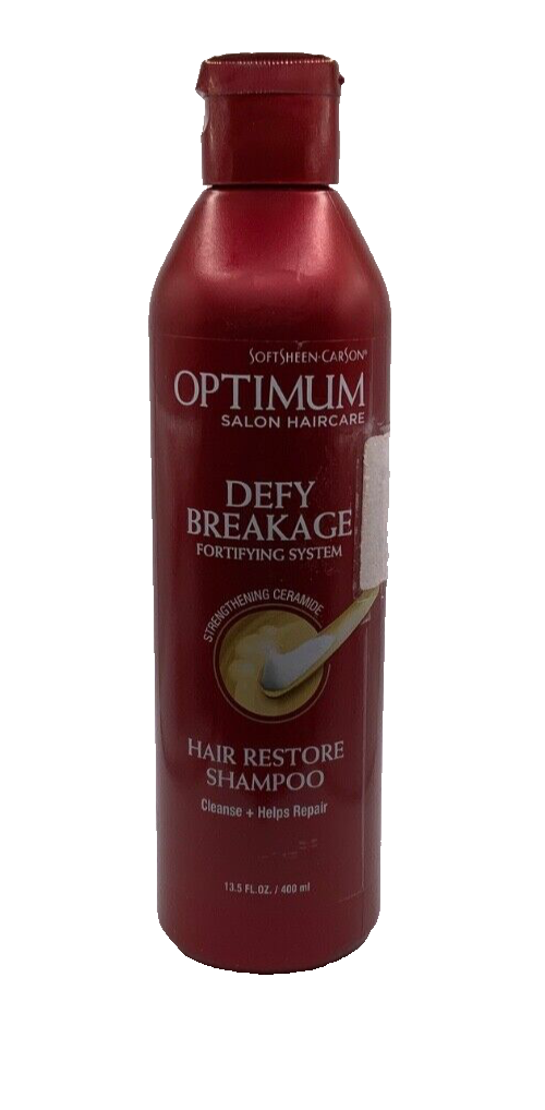 SoftSheen Carson OPTIMUM Defy Breakage Hair Restore Shampoo 13.5 fl oz