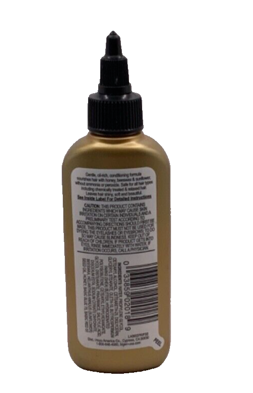 Bigen Semi-Permanent Haircolor #RP3 Royal Purple Vivid Shades 3 Oz.