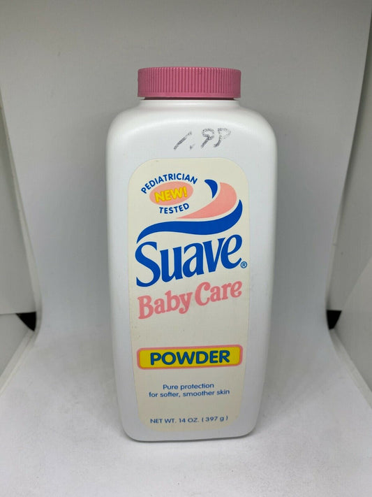 Vintage Suave Baby Care Powder Pure Protection - 15 oz