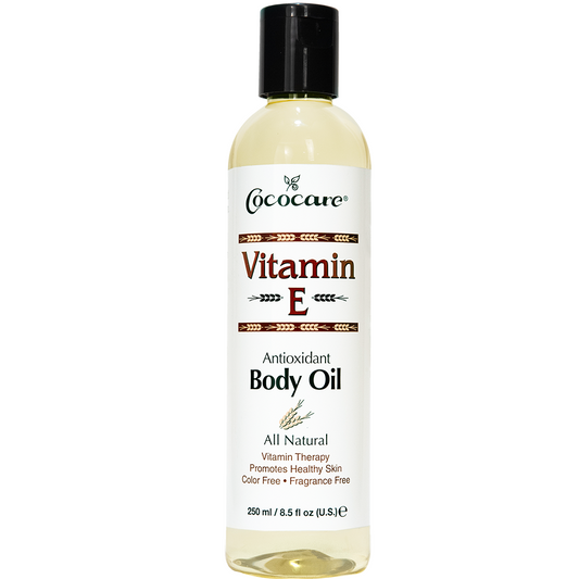 Cococare Vitamin E Antioxidant Body Oil 8.5 fl oz