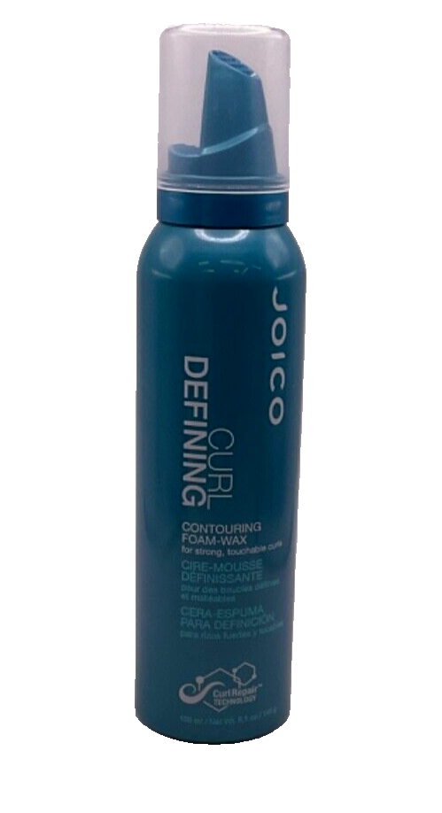 Joico Curl Defining Contouring Foam Wax / 5.1 oz