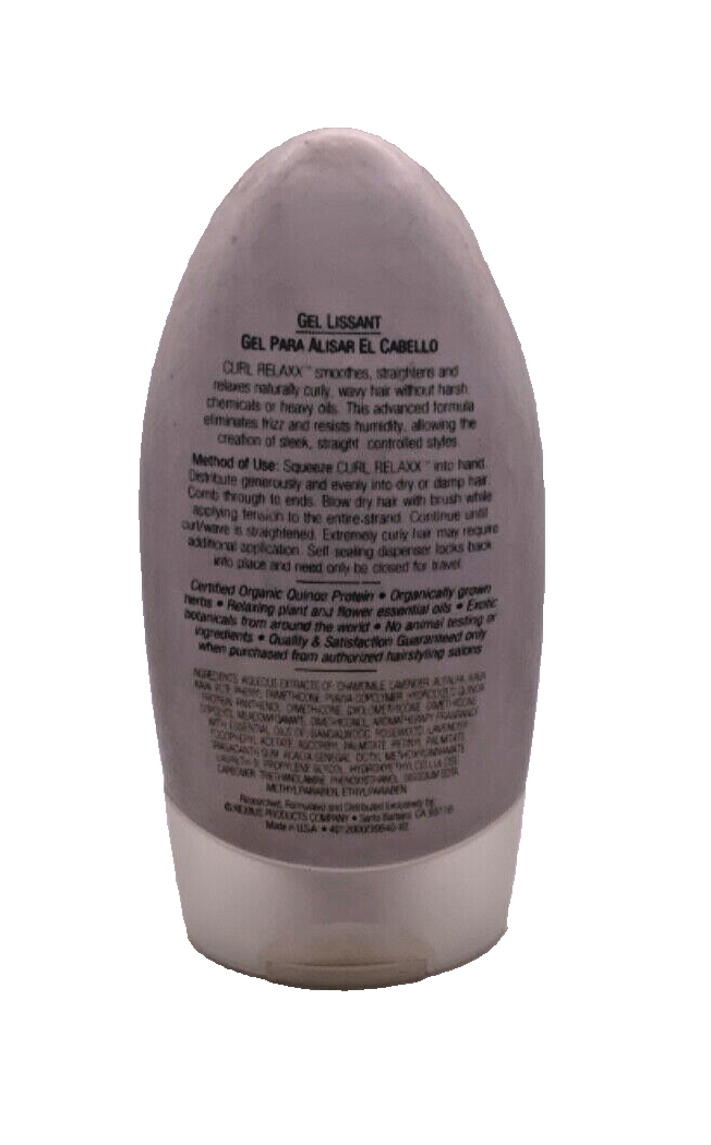 Nexxus Phyto Organics The Arts Curl Relaxx Smoothing Gelee 5 oz
