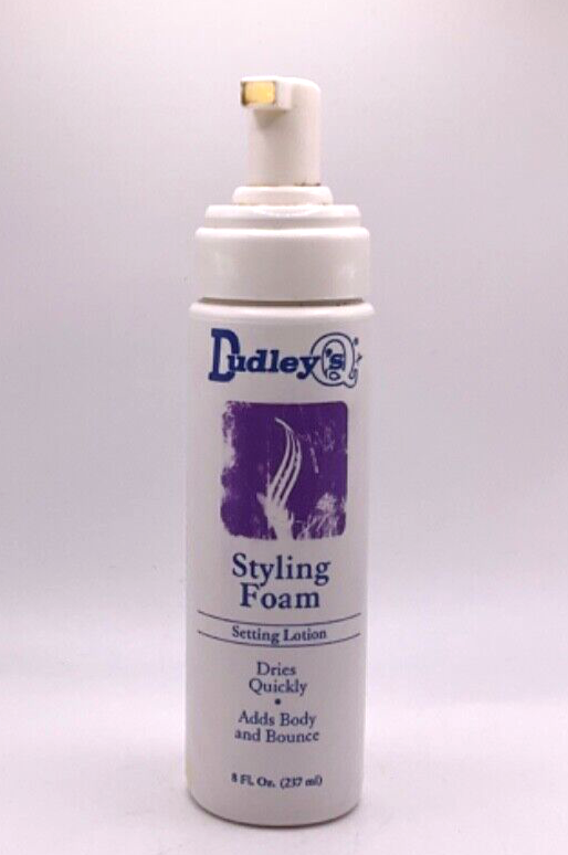 Dudley's Styling Foam Setting Lotion / 8 oz *NO CAP
