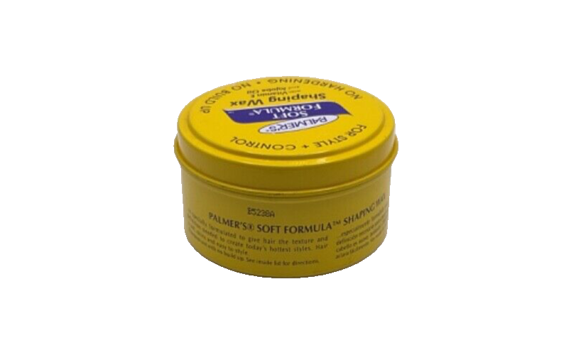 Palmer's Soft Formula Shaping Wax Vitamin E & Jojoba Oil Hair Wax 3.5 oz