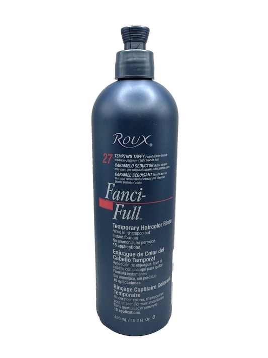 Roux Fanci-Full Temporary Haircolor Rinse ( # 27 Tempting Taffy ) 15.2 Oz.