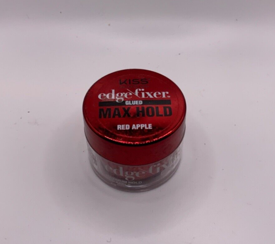 Kiss Edgefixer Glued Max Hold Red Apple 30 ml