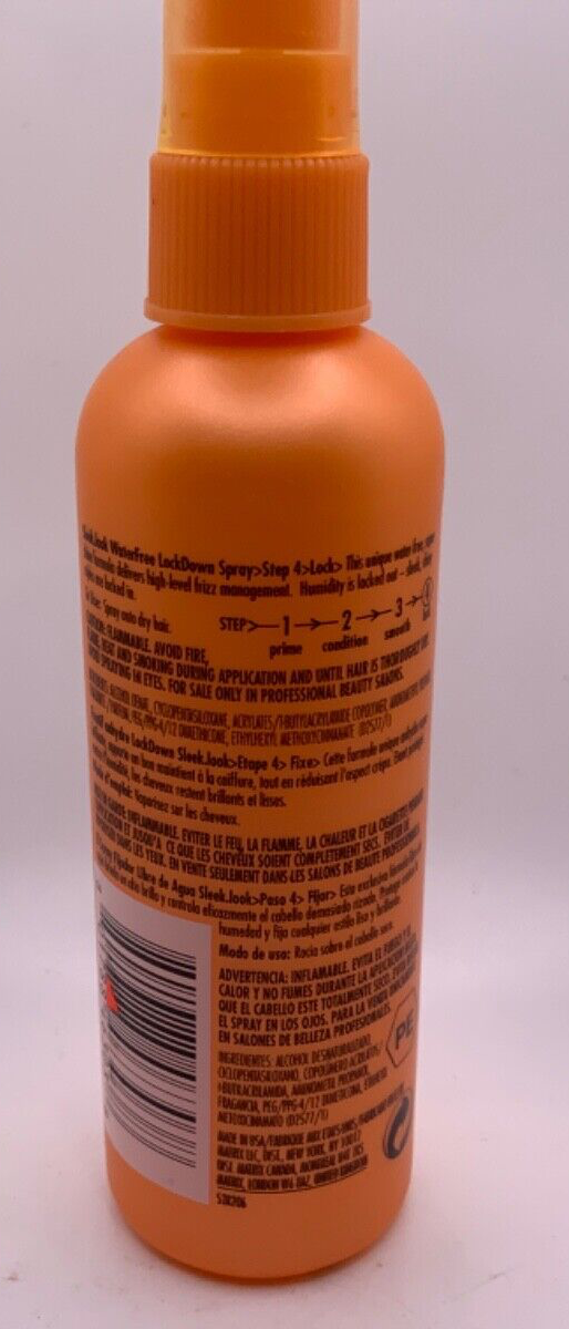 Matrix Sleek Looks Smoothing System Water Free Lockdown Spray 4.2oz