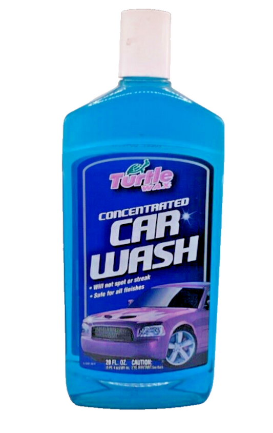 Turtle Wax Concentrated Car Wash / 20 fl oz