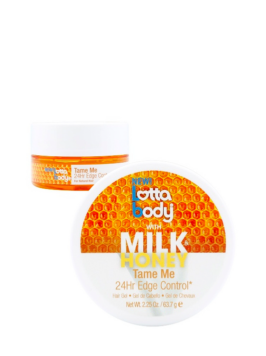Lotta Body with Milk & Honey Tame Me 24Hr Edge Control/2.25 oz