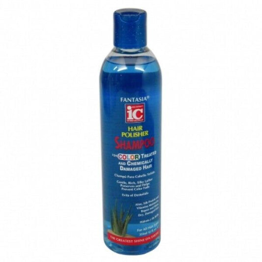 Fantasia IC Hair Polisher Shampoo For Color Treated Hair 12oz