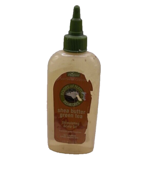 Softsheen Shea Butter & Green Tea Scalp Oil 4oz