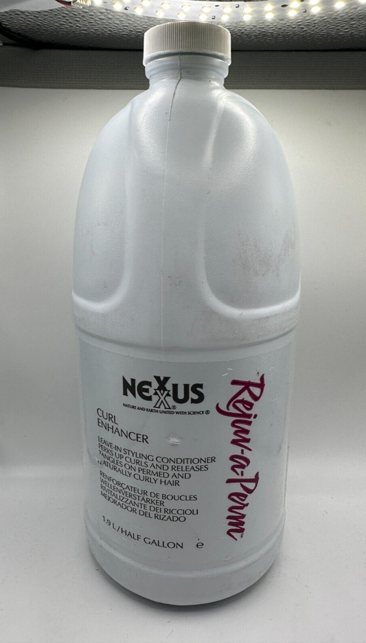 Nexxus Rejuv-A-Perm Curl Enhancer Leave-In Styling Conditioner 1.9 L / 64 OZ