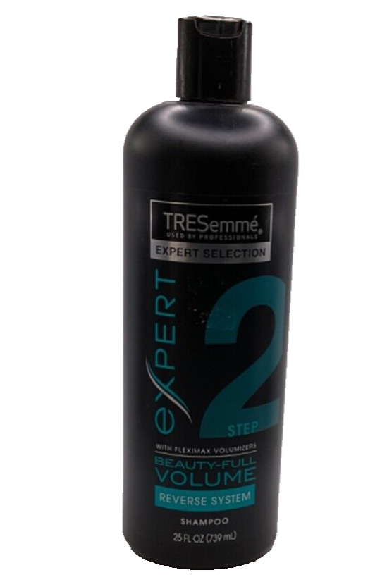 Tresemme Expert Beauty-Full Volume Reverse System Step 2 Shampoo 25 oz RARE