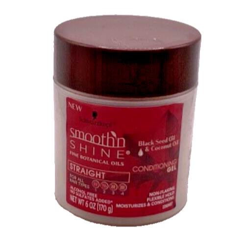 Schwarzkopf Smooth 'n Shine Conditioning Gel / 6oz