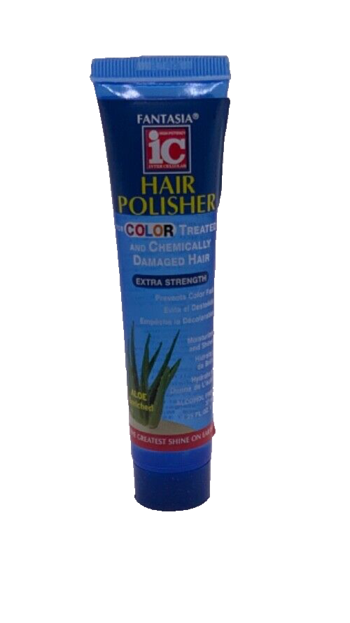 Fantasia Hair Polisher For Color Treated And Chemically Damaged Hair 1.25oz