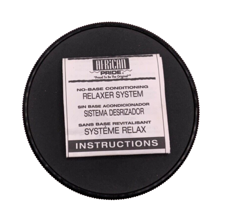 African Pride No-Base Conditioning Relaxer System Regular 15oz