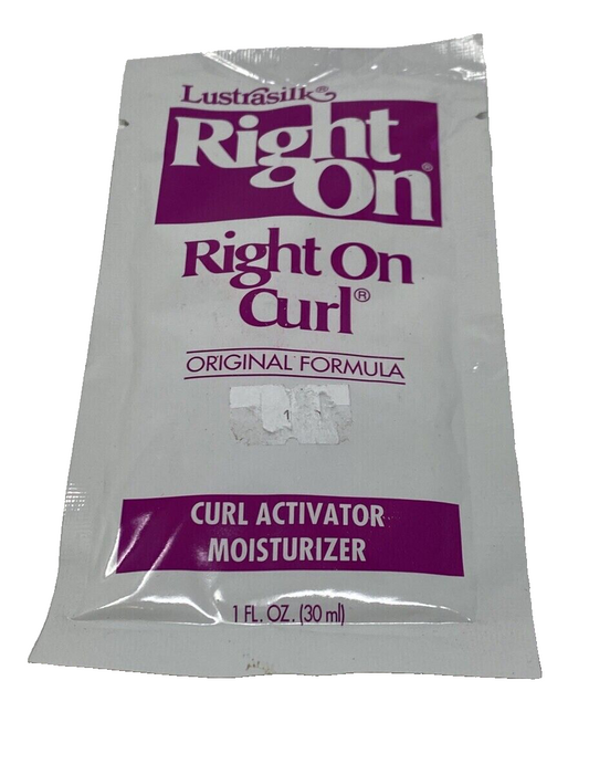 Lustrasilk Right On Curl Original Formula CURL ACTIVATOR MOISTURIZER - 1 oz