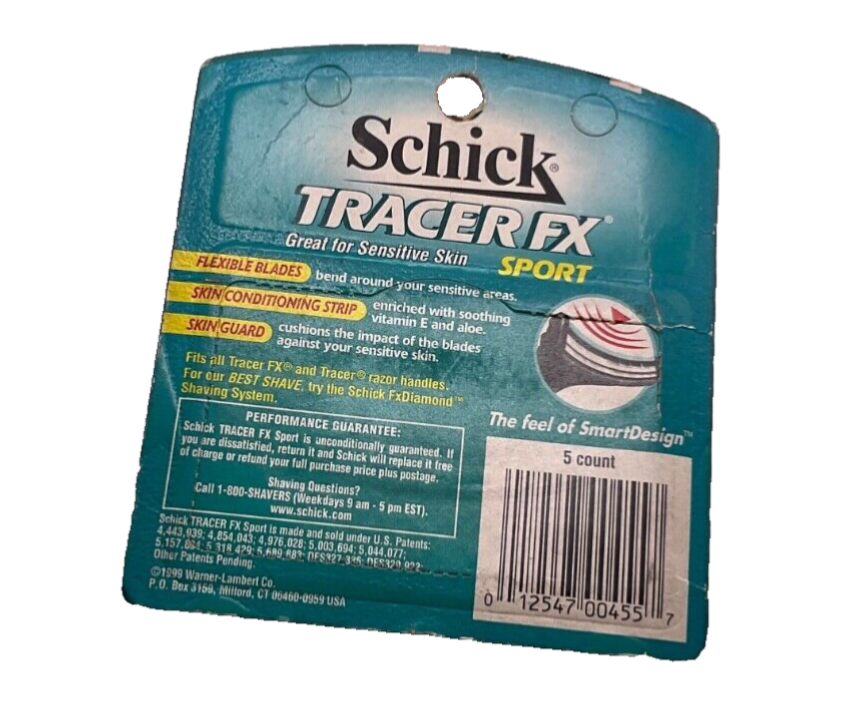 Schick Tracer FX Sport / 5 Blades