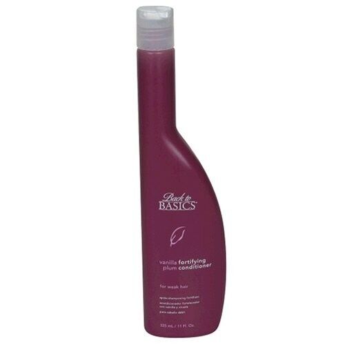 BACK TO BASICS VANILLA PLUM FORTIFYING CONDITIONER 11 oz