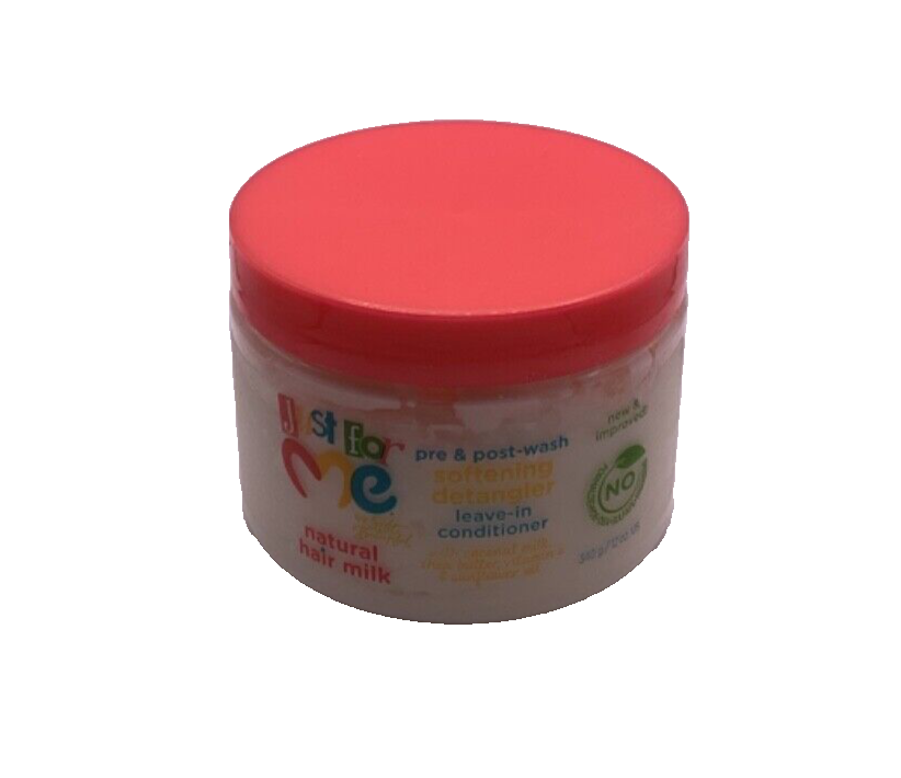 Just for Me Pre & Post Wash Softening Detangler Leave in Conditioner Natural