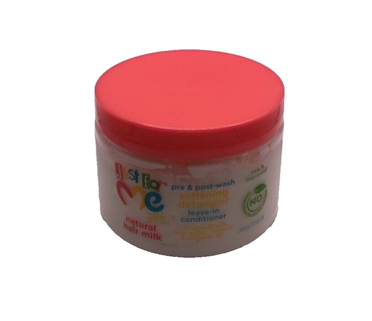 Just for Me Pre & Post Wash Softening Detangler Leave in Conditioner Natural