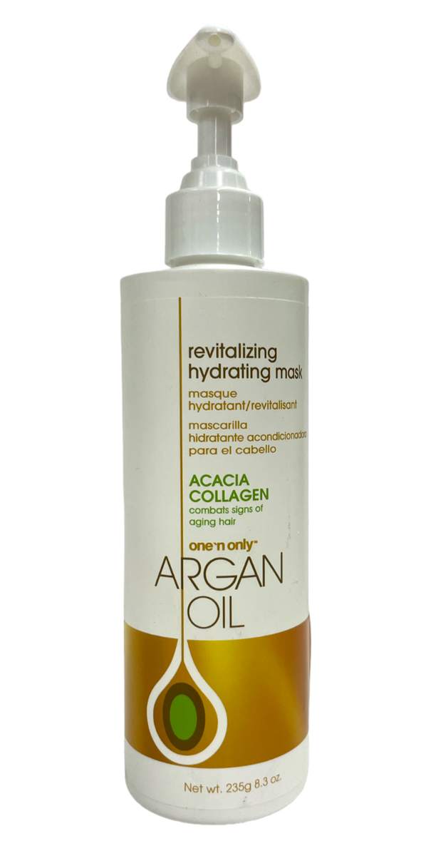 Argan Oil Revitalizing Hydrating Mask For Hair w/Acacia Collagen (235g / 8.3oz)